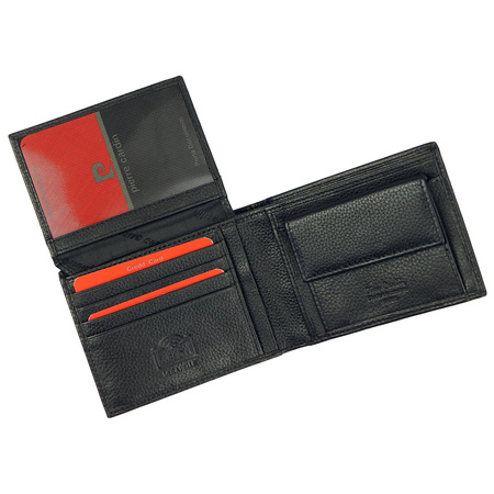 Men's genuine leather gift set Pierre Cardin ZG-101-BR