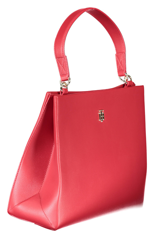 TOMMY HILFIGER RED WOMAN BAG