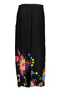 DESIGUAL BLACK WOMEN&#39;S TROUSERS