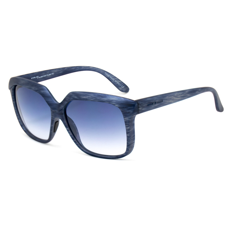 SUNGLASSES ITALIA INDEPENDENT WOMAN 0919-BHS-022 (Szkło/Zausznik/Mostek) 57/12/140 mm)