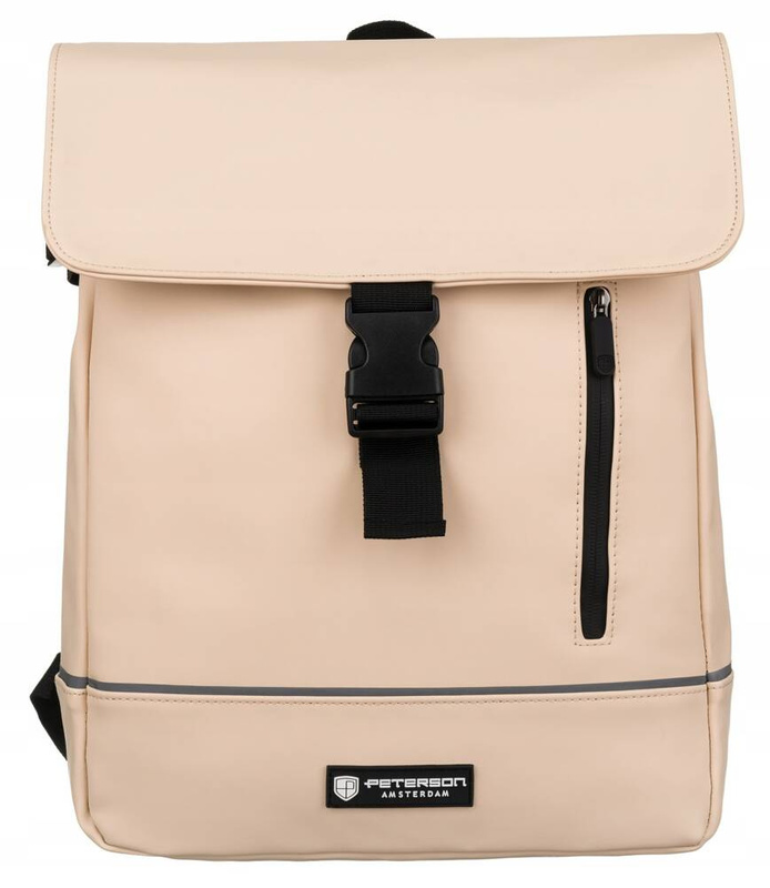 Synthetic bagpack PETERSON PTN EB97