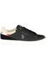 US POLO BEST PRICE BLACK MEN's SPORTS SHOES