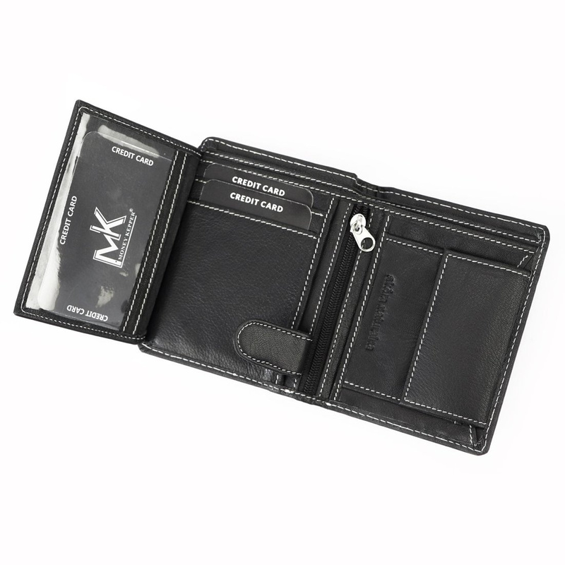 Men's genuine leather wallet Money Kepper CC 5131