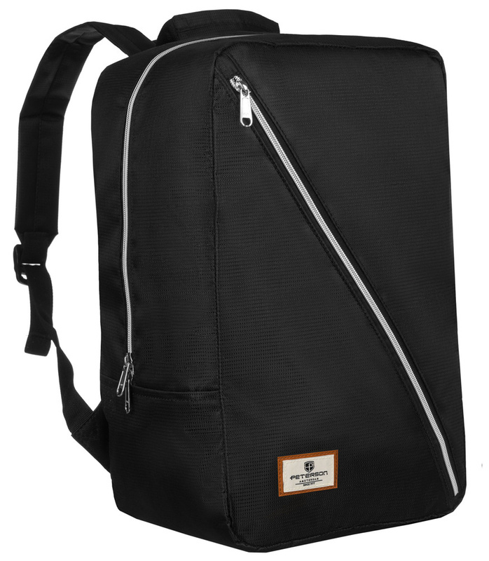 Women's polyester backpack Peterson PTN BPP-08