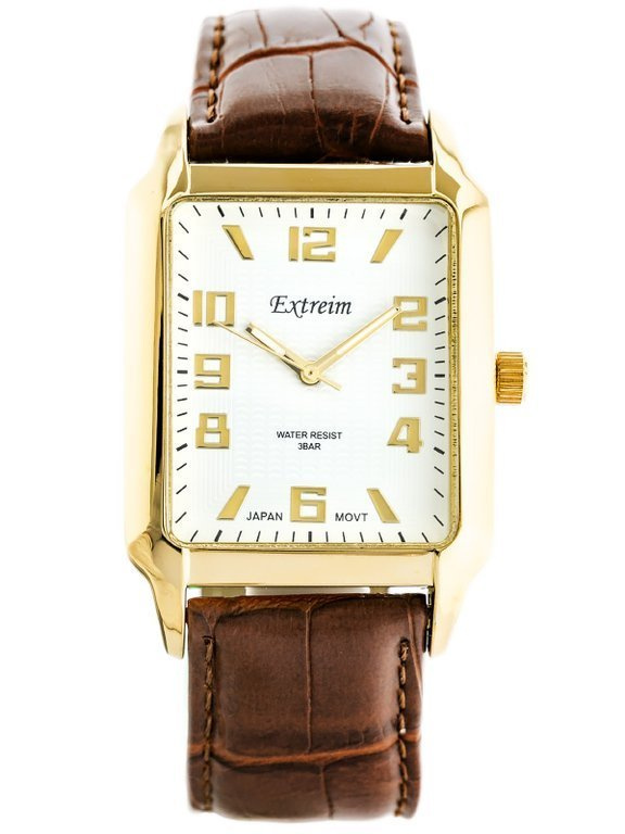 Women's watch with a rectangular dial by EXTREIM