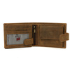 Men's genuine leather wallet Nordee L895-TRUCK