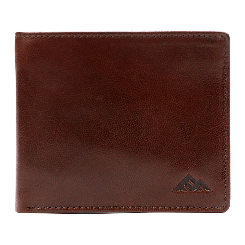 Compact Leather Men's Wallet EL FORREST RFID