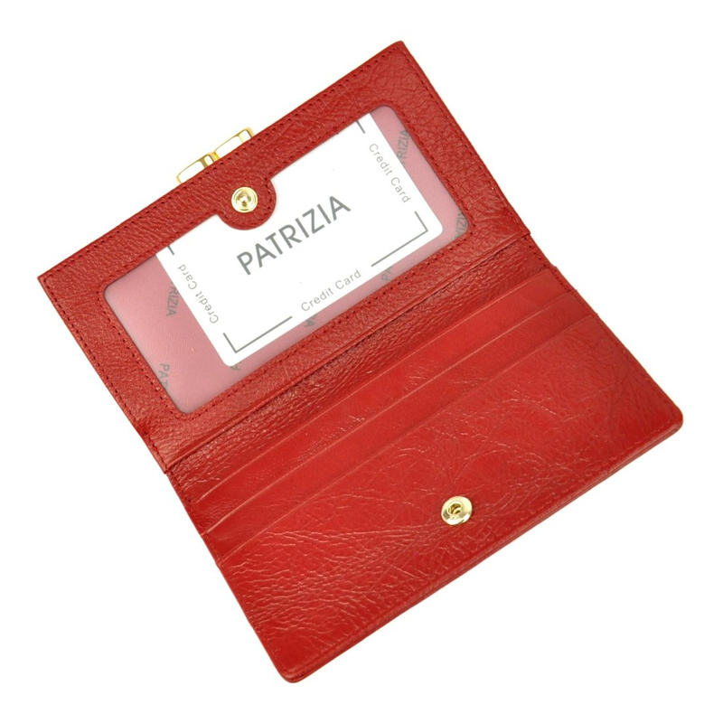 Women's genuine leather wallet PATRIZIA VL-108 RFID