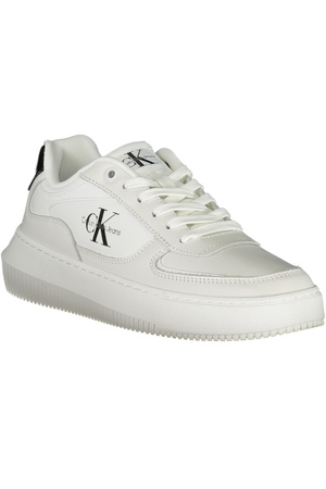 CALVIN KLEIN WHITE WOMEN&#39;S SPORTS SHOES