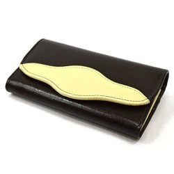 Elegant classic women's leather wallet by Elkor