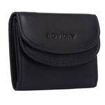 Elegant leather small women's wallet Rovicky