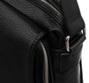 Torba męska PU PTN FLAP-MACRO Black