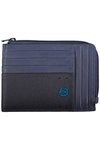 PIQUADRO BLAUE HERREN-BRIEFTASCHE