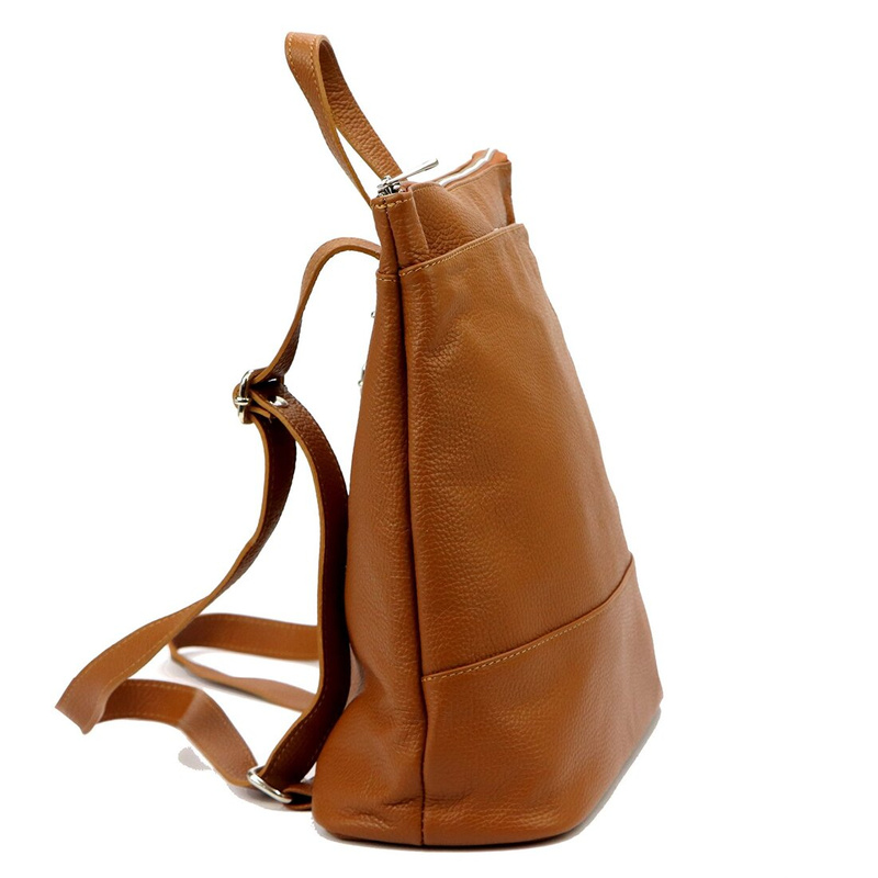 Women's genuine leather backpack Luka 24-032 DOLLARO