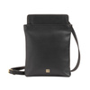 A capacious and feminine leather messenger bag DuDu