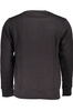 US GRAND POLO MEN&#39;S BLACK ZIP-OUT SWEATSHIRT