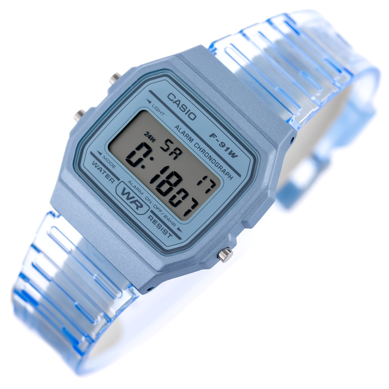 Unisex Casio Retro Vintage F-91WS-2 watch (zd648b) + BOX