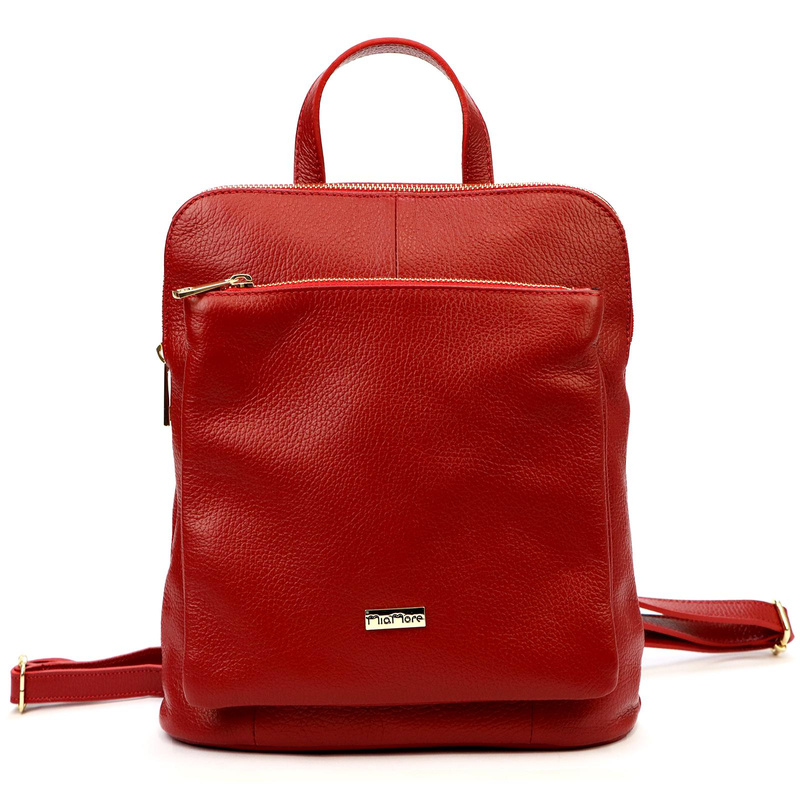 Urban Women's Backpack Made of Genuine Leather MiaMore