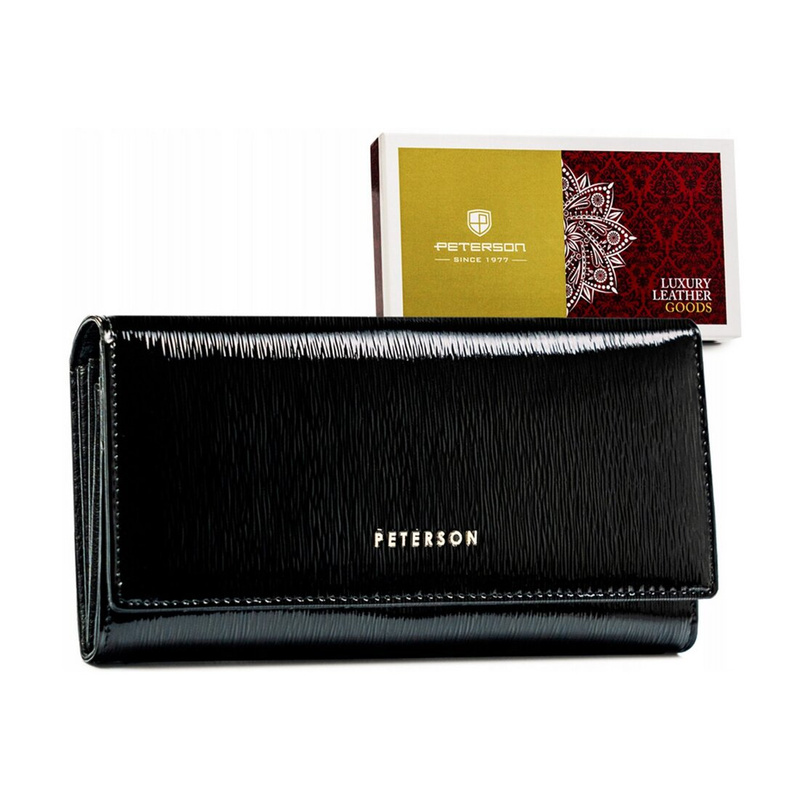 Women's genuine leather wallet Peterson PTN 42122-SH