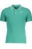 K-WAY GREEN MEN&#39;S SHORT-SLEEVED POLO SHIRT