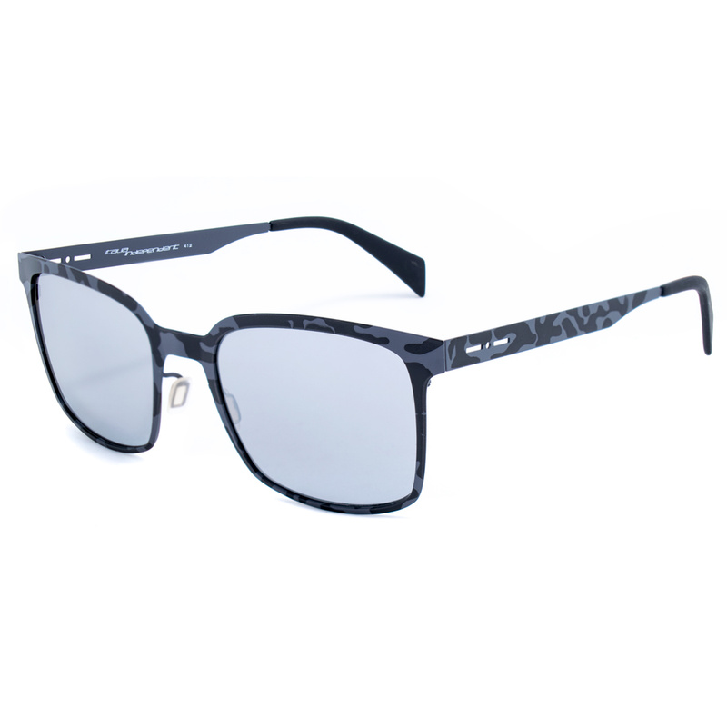 SUNGLASSES ITALIA INDEPENDENT MAN 0500-153-000 (Szkło/Zausznik/Mostek) 55/20/145 mm)