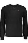 NAPAPIJRI BLACK MAN SWEATER