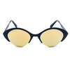 SUNGLASSES ITALIA INDEPENDENT WOMAN 0505-CRK-009 (Szkło/Zausznik/Mostek) 51/21/140 mm)