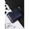 Men's Leather Zipper Wallet with RFID Always Wild