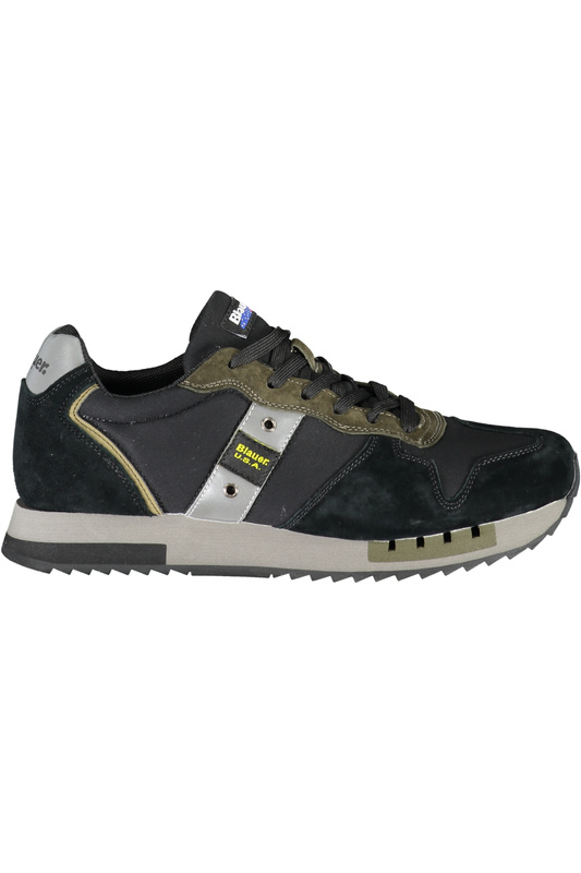 BLAUER BLACK MEN&#39;S SPORTS SHOES