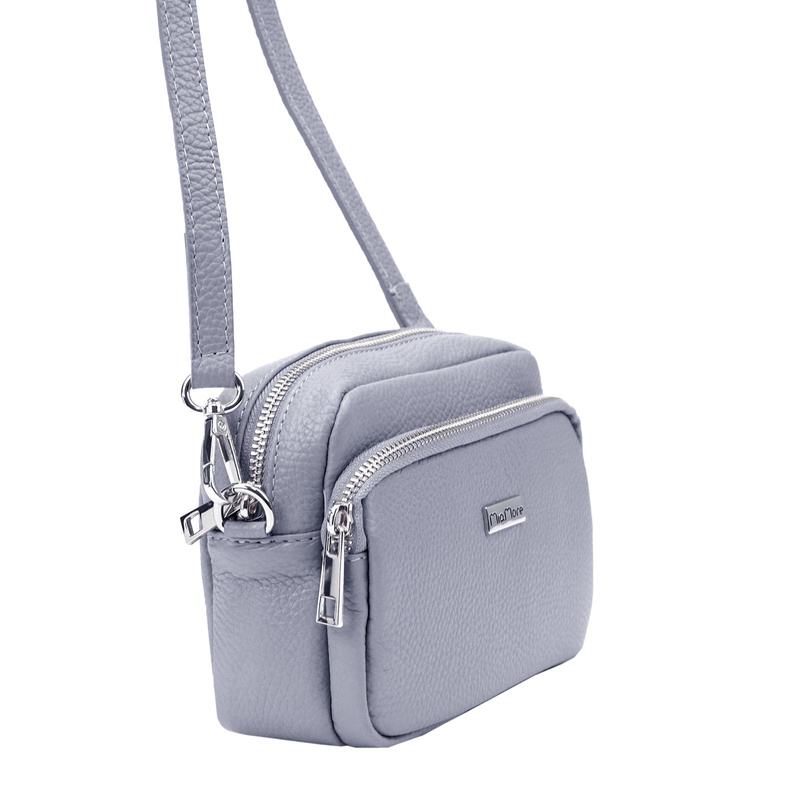 Women's leather urban messenger bag by MiaMore