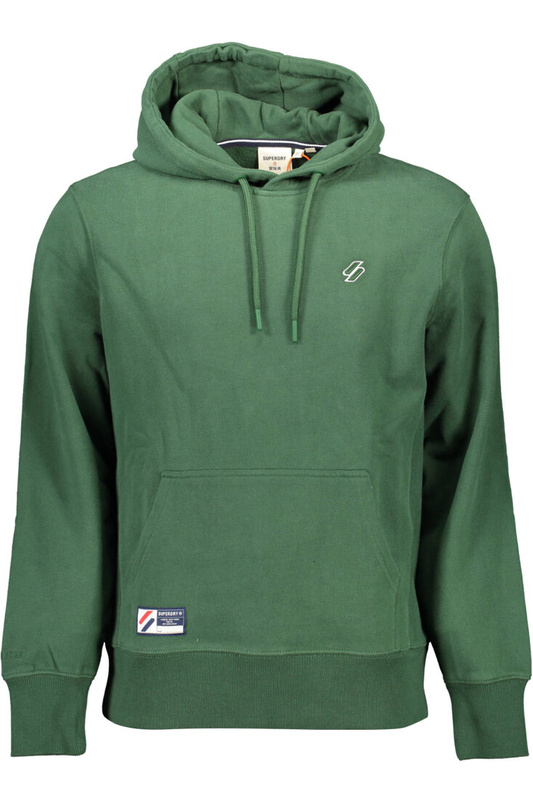 SUPERDRY SWEATSHIRT WITHOUT ZIP MAN GREEN