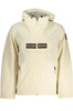 NAPAPIJRI MEN&#39;S BEIGE SPORTS JACKET