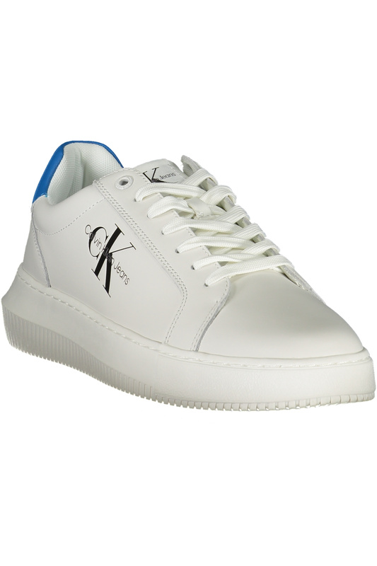 CALVIN KLEIN WEISSE HERREN-SPORTSCHUHE