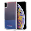 Guess GUHCI65GLCRE iPhone Xs Max czerwo ny/red hard case California Glow in the dark