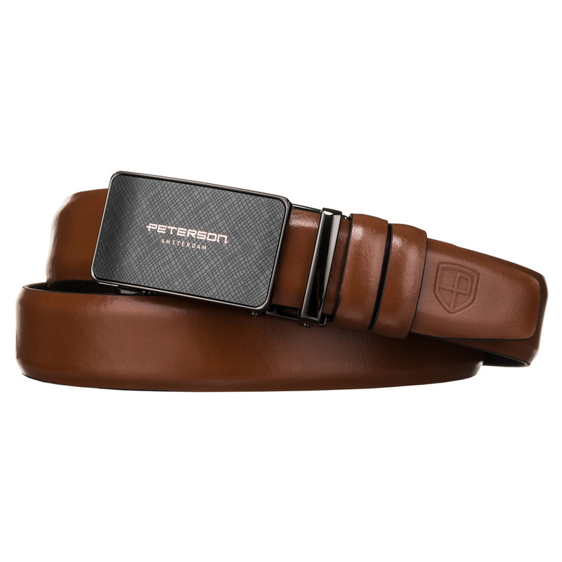 Leather belt PETERSON PTN A001