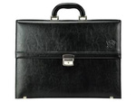 Men's genuine leather briefcase Stefania B803 BY