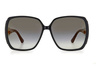 SUNGLASSES JIMMY CHOO WOMEN CLOES62807FQ (Szkło/Zausznik/Mostek) 62/14/140 mm)