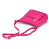 Urban women's messenger bag with a roomy shoulder strap