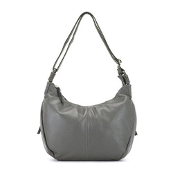 Women's leather small shopperbag shoulder bag