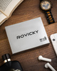 Große, elegante Leder-Herrenbrieftasche Rovicky RFID