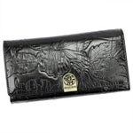 skóra naturalna + Women's eco-leather wallet Gregorio HL-102