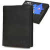 Men's classic leather wallet RFiD black Beltimore U92