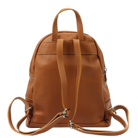 Damen Echtleder Rucksack MiaMore 01-057 DOLLARO