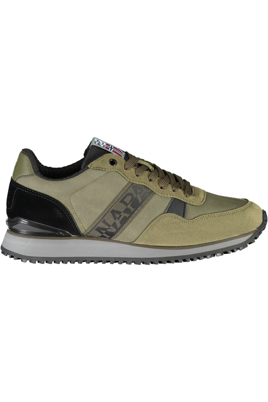 NAPAPIJRI SHOES GREEN MEN&#39;S SPORTS SHOES