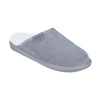 Comfortable slip-on women's slippers insulated with wool