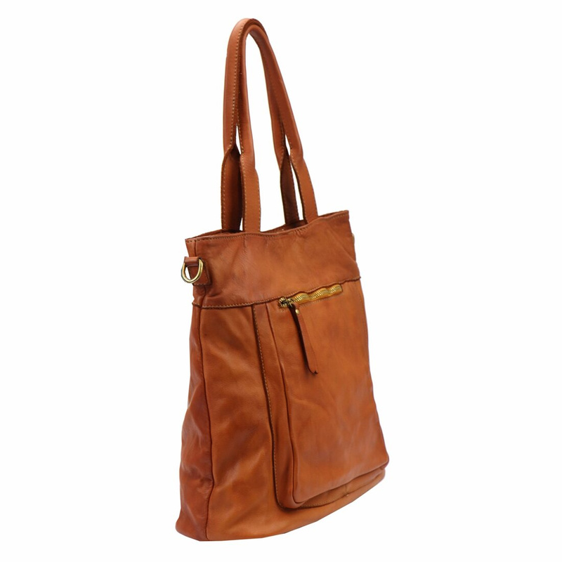 Women's genuine leather handbag VS 030