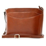 Small Functional Women's Messenger Bag Vera Pelle