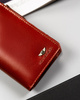 Leather's wallet RFID PETERSON PTN 2550-BO