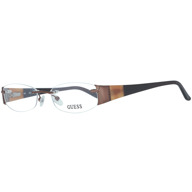 GLASSES GUESS WOMAN GU2225-BRN-51 (Szkło/Zausznik/Mostek) 51/17/135 mm)