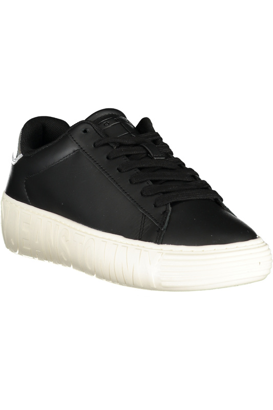 TOMMY HILFIGER BLACK WOMEN&#39;S SPORTS SHOES